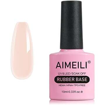 Rubber Base Nail Essentials