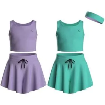 Girls workout clothes