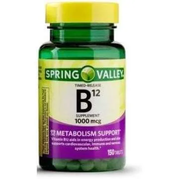 Hair Growth Vitamins (Biotin, B-12, Collagen)