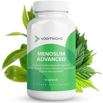 🌸 Top Menopause Supplements 🌸