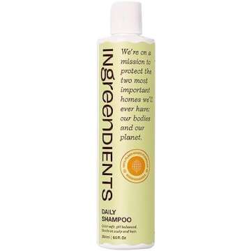 Organics and Vegan Hair care products