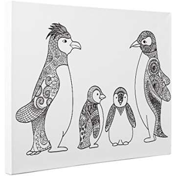 Coloring Books and Coloring Canvas