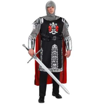 A Knight of Murder Costumes for Men