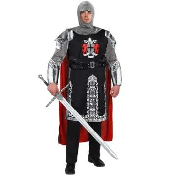 A Knight of Murder Costumes for Men