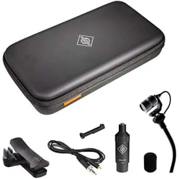 Saxophone Microphones