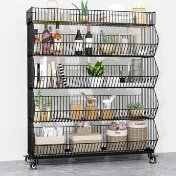 Retail display ideas for salon, spa, waxers etc