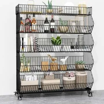 Retail display ideas for salon, spa, waxers etc