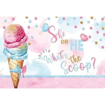 Ice Cream Baby Shower