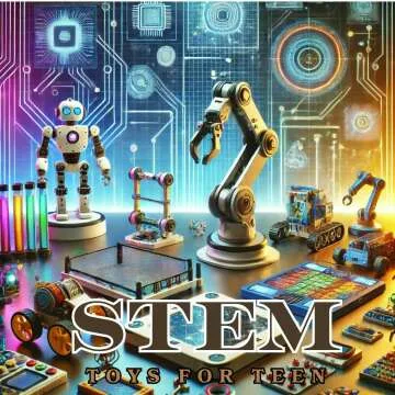 Top STEM Toys for Teens: Inspiring Minds in 2024