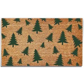 Christmas + Winter Doormats