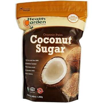 Food- Health Garden Natural Sweeteners