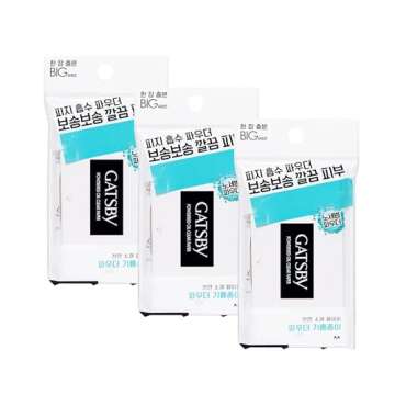 oil blotting sheets with powder