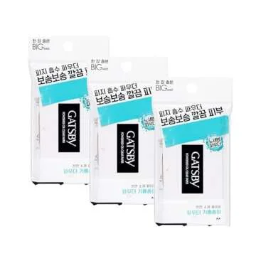 oil blotting sheets with powder