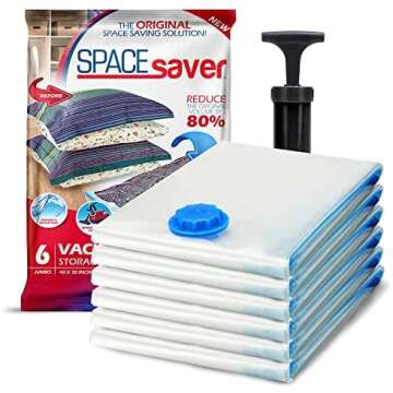 STORAGE BAGS/SPACE BAGS