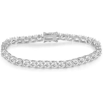 Classy & Elegant Silver Jewelry