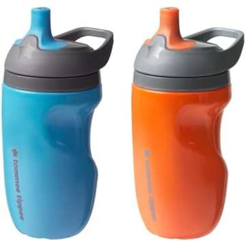 Water cups that DON'T SPILL!