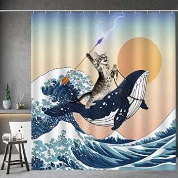 Shower curtains!