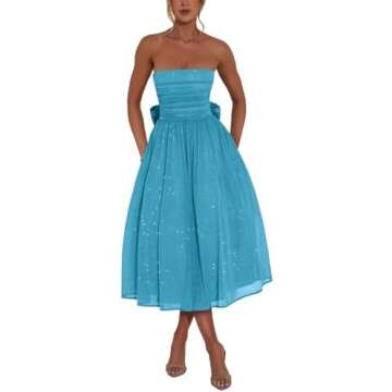 Mid-Size Wedding Guest Dresses