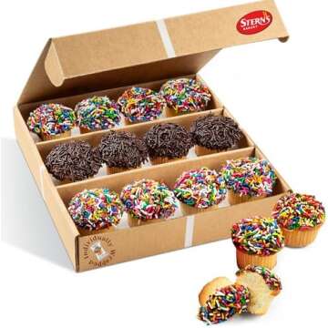 Histoy's Heroes ~ Moshe ~ Har Sinai Cupcake