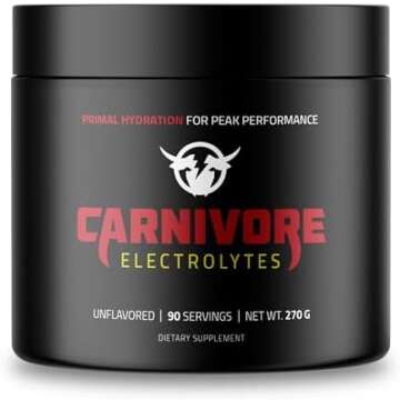 Carnivore Must Haves