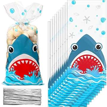 Shark Party Theme