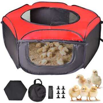 Items for Raising Baby Chicks