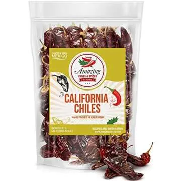 Dried Chili Peppers