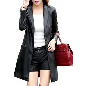 Faux Leather Fashion