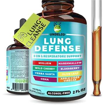 Lung Support (Asthma, covid, Seasonal Allergies)