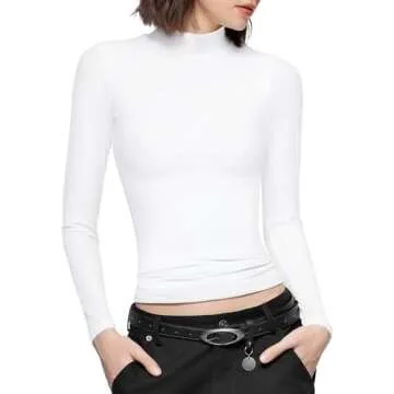 PUMIEY long sleeve tops