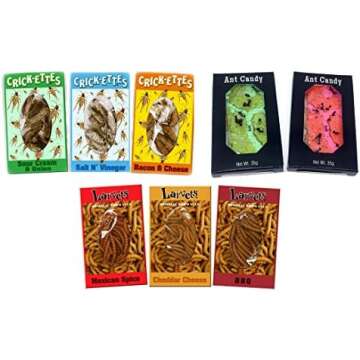 Product Type: Worms and Pupae