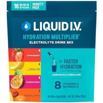 My Essential Trail snacks and hydration!