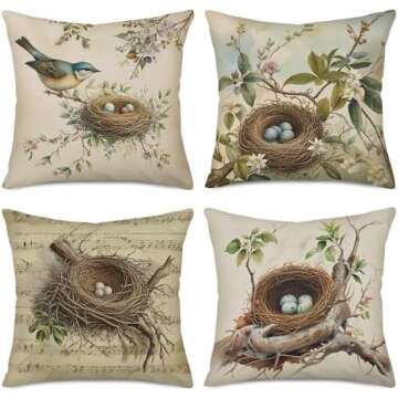 Pillows, Curtains, Blankets and Bedding