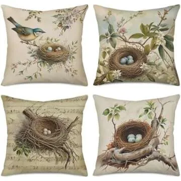 Pillows, Curtains, Blankets and Bedding