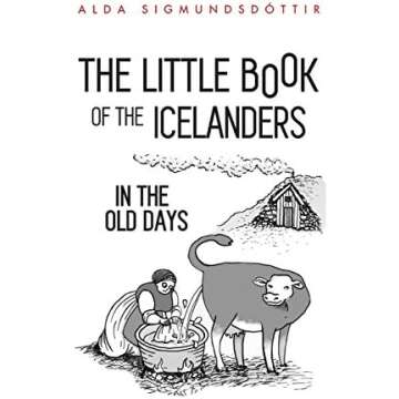 BOOKS ABOUT ICELAND