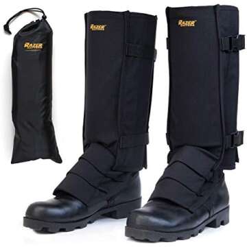 Snake Protection for Landscape Photographers and Outdoorsmen