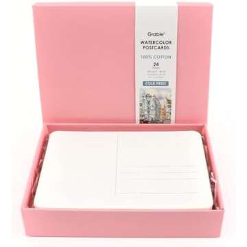 Favorite Watercolor Supply