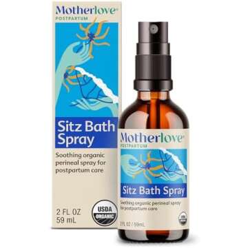 Postpartum Bathroom Supplies