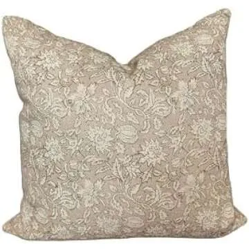 Designer-inspired pillows