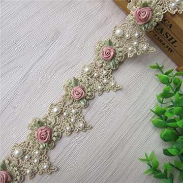 Brooches and Trims for Crafting