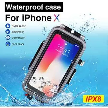 Dive cases for your iPhone
