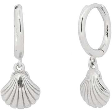 Cool girl earrings (silver)