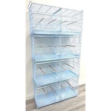 JAULAS DE CRÍA Y JAULONES DE VUELO