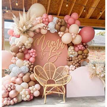 Baby Shower Balloon Decoration