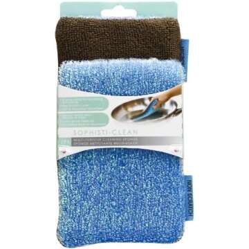 Machine Washable Sponges! That I lovvvvve!