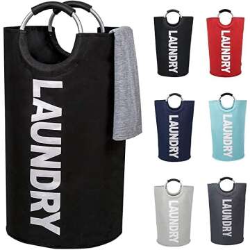Foldable Laundry Basket