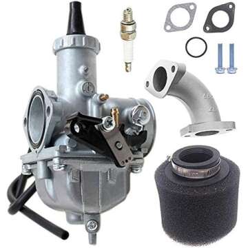 Brozz Recon 250 Jets and carb