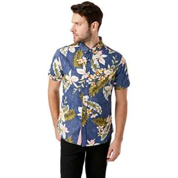 Men's Floral Shirts