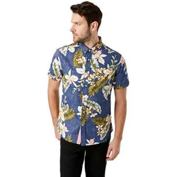 Men's Floral Shirts