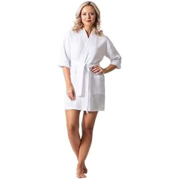 Maternity Robes cotton linen